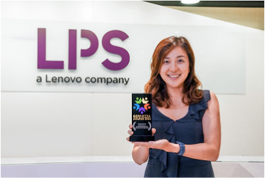 STEL has been awarded as the Best Partner By Lenovo